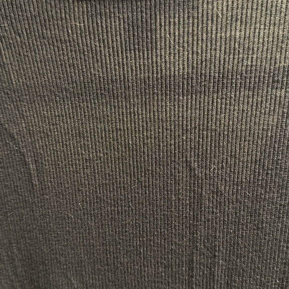 INC black ribbed v-neck lightweight sweater size XLarge - Picture 5 of 7